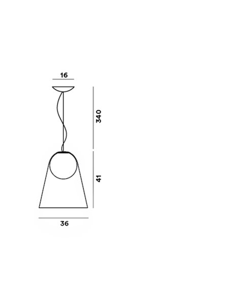 Foscarini Satellight My Light hanglamp