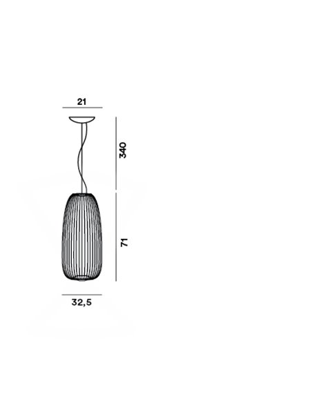 Foscarini Spokes 1 hanglamp