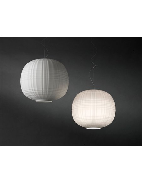 Foscarini Tartan suspension lamp