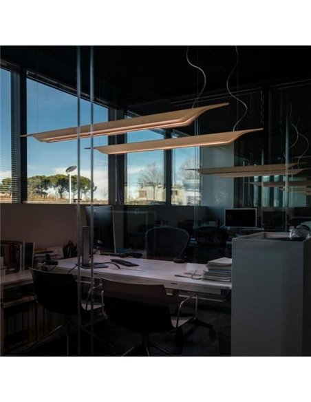 Foscarini Troag Led Media My Light suspension lamp