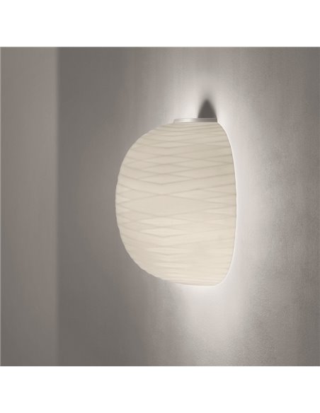 Foscarini Gem Semi E27 Wandlampe