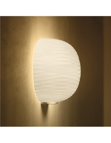 Foscarini Gem Semi E27 wandlamp