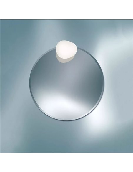 Foscarini Gregg Small Ip44 Mirror wall lamp