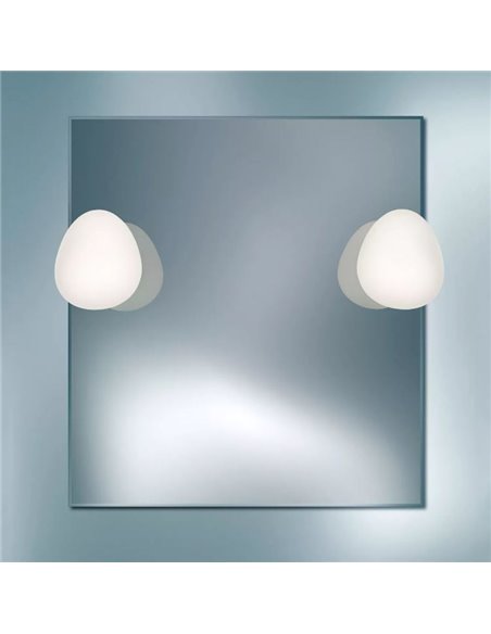 Foscarini Gregg Small Ip44 Mirror wall lamp