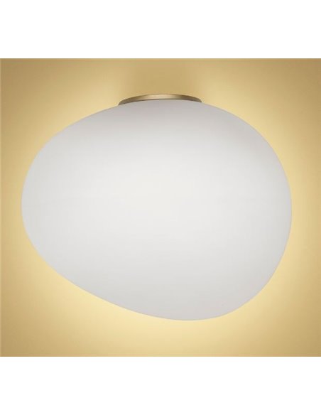 Foscarini Gregg Large Semi 1 wandlamp