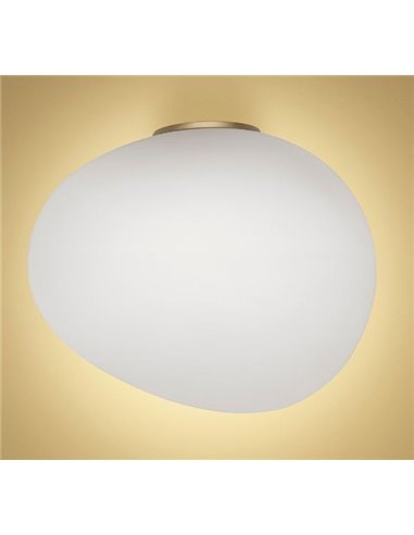 Foscarini Gregg Media Semi 1 wall lamp