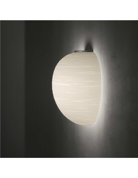 Foscarini Rituals Xl Semi E27 wall lamp