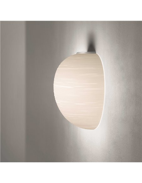 Foscarini Rituals Xl Semi E27 wall lamp