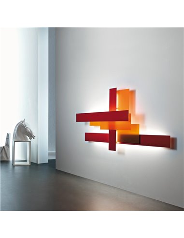 Foscarini Fields Wall wandlamp