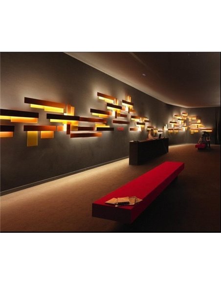 Foscarini Fields Wall wandlamp