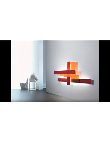 Foscarini Fields 3 Wall wall lamp