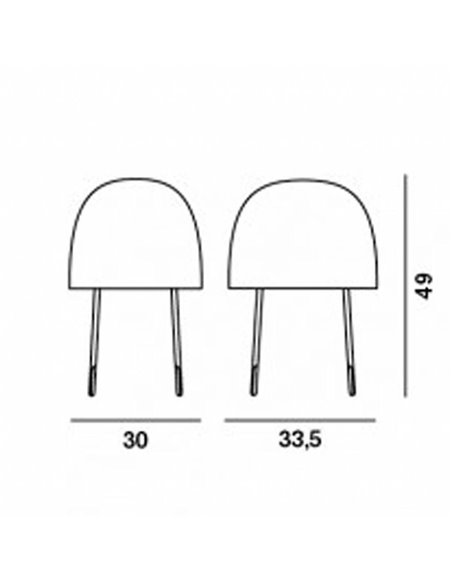 Foscarini Kurage Table tafellamp