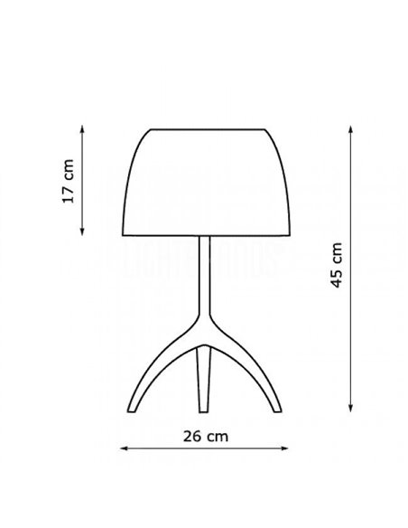 Foscarini Lumiere Large tafellamp