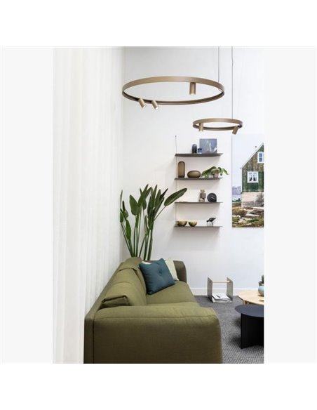 Delta Light SUPERLOOP HC 90 MDL Hanglamp