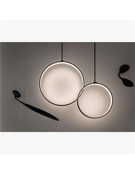 Delta Light SUPERLOOP VR 120 SBL Hanglamp