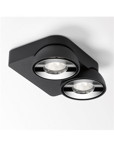 Delta Light TWEETER M ON 2 Plafondlamp / Wandlamp