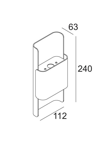 Delta Light WANT-IT L Wall lamp