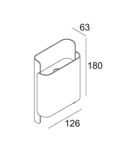 Delta Light WANT-IT S Wall lamp