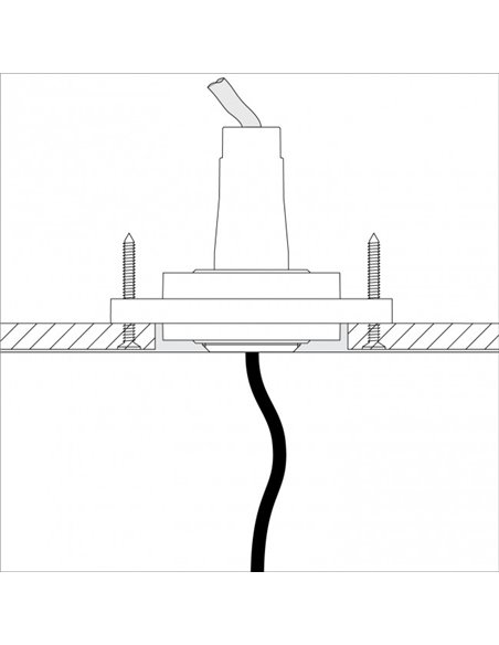 Delta Light CONNECTION TRIMLESS O.F.A.