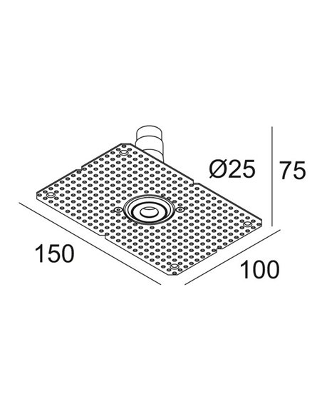 Delta Light CONNECTION TRIMLESS O.F.A.