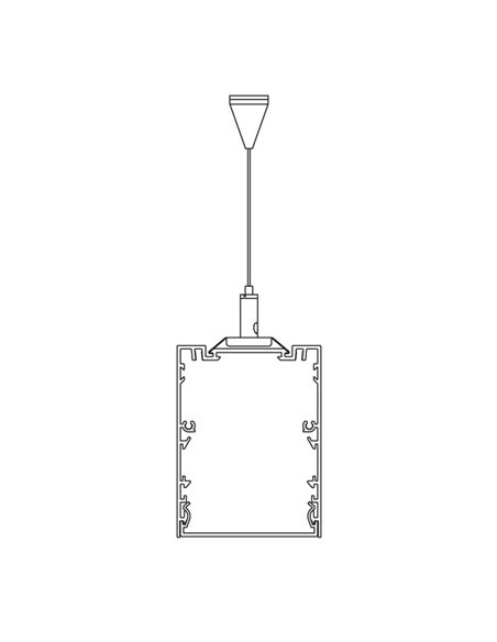 Delta Light SUSPENSION 20 SINGLE 1,6