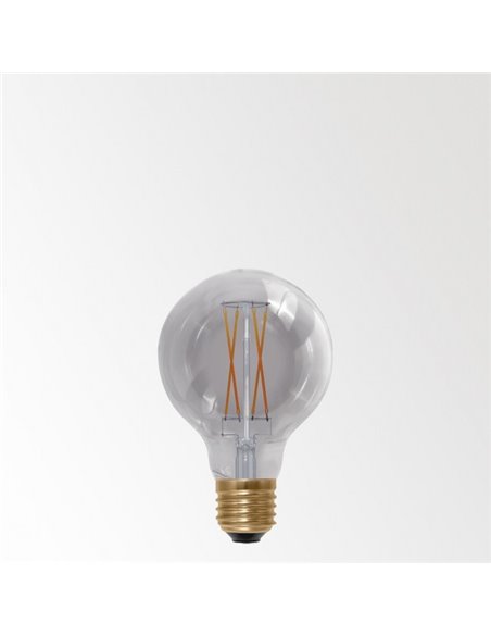 Delta Light LED FILAMENT GL80 E27 6W 2000K - SMOKE