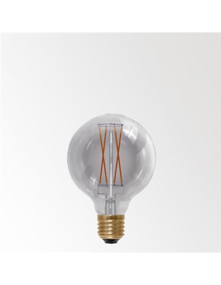 Delta Light LED FILAMENT GL95 E27 6W 2000K - SMOKE