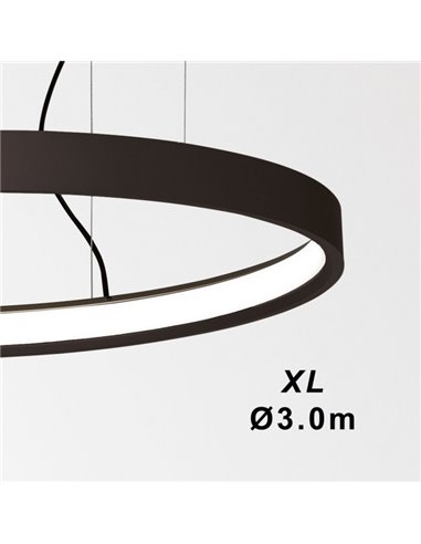 Delta Light SUPERLOOP HC 300 SBL Hanglamp