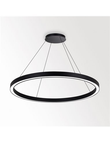 Delta Light SUPER-OH! SLIM 120 CS SBL DOWN Hanglamp