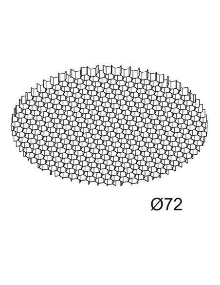 Delta Light HONEYCOMB 72