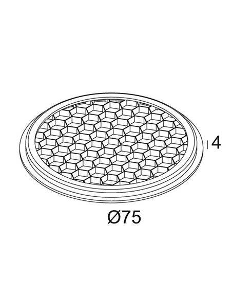 Delta Light HONEYCOMB 75 DOUBLE USE