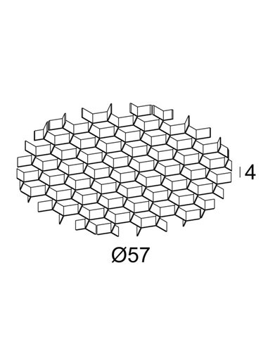 Delta Light HONEYCOMB 57 SINGLE USE