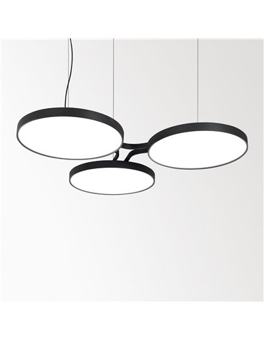 Delta Light MULTINOVA 355 SMOKE DIM4 Hanglamp