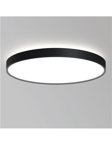 Delta Light MULTINOVA 55 DOWN-UP SMOKE Plafondlamp / Hanglamp