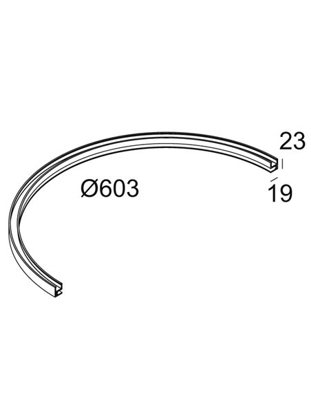 Delta Light SOLI - CORNER SET R 60