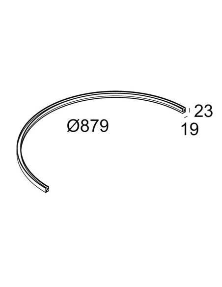 Delta Light SOLI - CORNER SET R 90