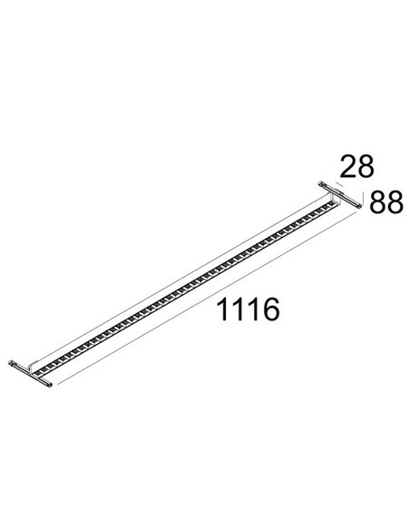 Delta Light SOLI - FORM DOWN-UP 110 2 CIRCUIT