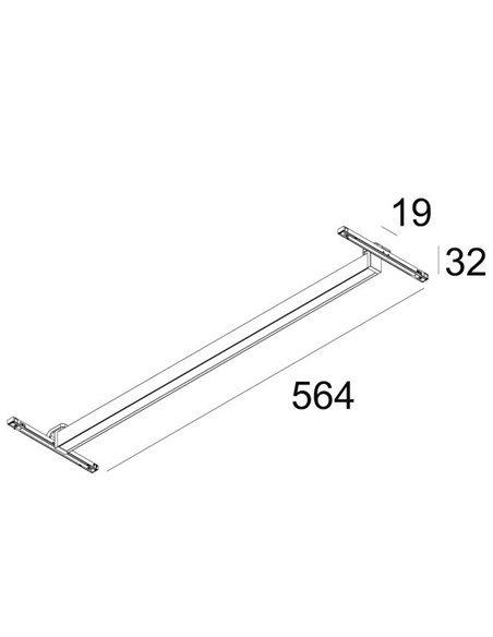 Delta Light SOLI - LINE 60 DOWN