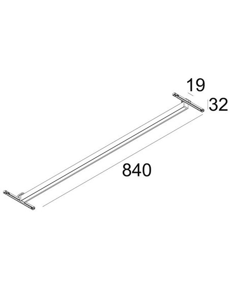 Delta Light SOLI - LINE 90 DOWN