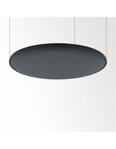 Delta Light SOLI - SHHH 120 C DARK GREY Suspension lamp