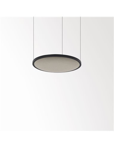 Delta Light SOLI - SHHH 60 C LIGHT GREY Suspension lamp