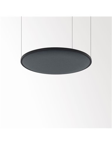 Delta Light SOLI - SHHH 90 C DARK GREY Hanglamp