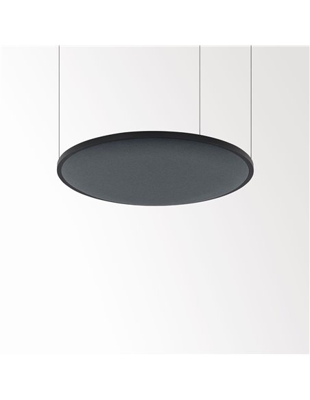 Delta Light SOLI - SHHH 90 C DARK GREY Hanglamp