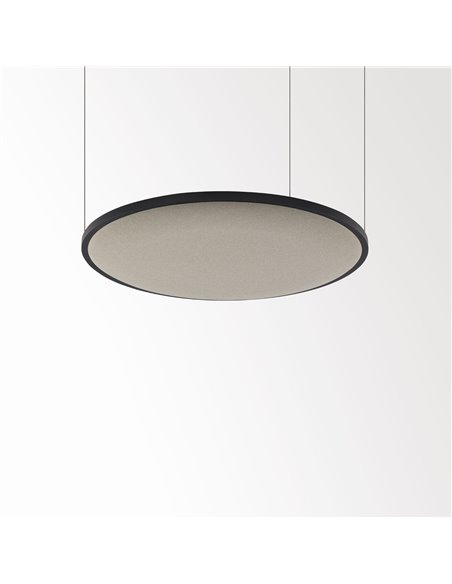 Delta Light SOLI - SHHH 90 C LIGHT GREY Hanglamp