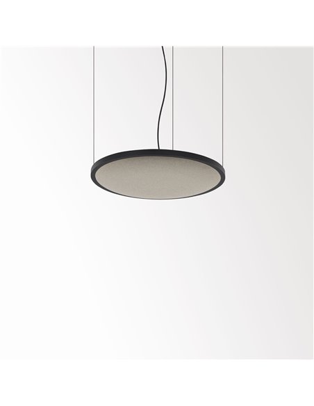 Delta Light SOLI - SHHH PLUS 60/4 LIGHT GREY