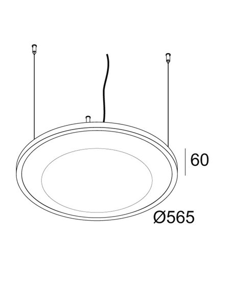 Delta Light SOLI - SHHH PLUS 60/4 LIGHT GREY