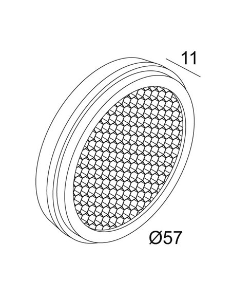 Delta Light SPY 66 LP/MP HONEYCOMB