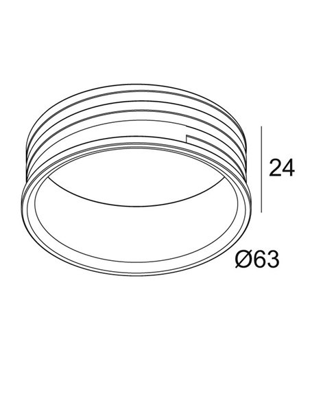 Delta Light SPY 66 LP/MP TUBE