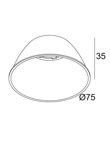 Delta Light SPY 66 REFLECTOR 18°