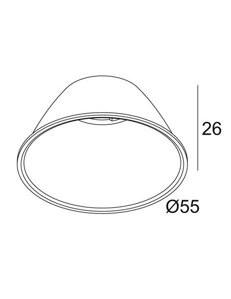 Delta Light SPY 90 REFLECTOR 18°